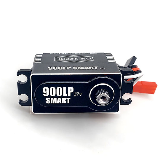 Reefs RC 900LP Smart Low-Profile Brushless Hi-Torque Servo (HV) (Steering/Winch)