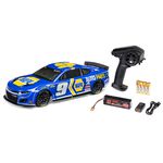 Losi 1/12 NASCAR AWD RTR Race Car w/Chase Elliott #9 NAPA 2024 Chevy Camaro Body & 2.4GHz Radio