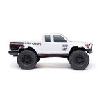 Axial 1/24 SCX24 Base Camp 4WD Rock Crawler Brushed RTR with Battery & Charger, White