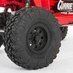 Axial Capra 1.9 4WS Unlimited Trail Buggy 1/10 RTR 4WD Rock Crawler (Red) w/DX3 2.4GHz Radio