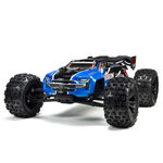 RC CARS/ RC TRUCKS/ ARRMA Kraton 6S BLX RTR 1/8 4WD Brushless Monster Truck (Blue) (V5) w/SLT3 2.4GHz Radio