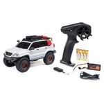 Axial SCX24 Lexus GX 470 1/24 4WD RTR Scale Mini Crawler (White) w/2.4GHz Radio, Battery & Charger