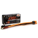 Spektrum 7.6V 6300mAh 2S 120C Smart Pro Race Shorty Hardcase LiHV Battery: Tubes, 5mm