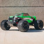 Arrma Granite Grom MEGA 4WD 380 Brushed 1/18 Monster Truck RTR (Green) w/SLT2 2.4GHz Radio, Battery & Charger