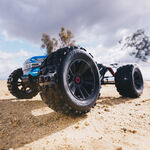 Arrma Kraton 6S BLX RTR 1/8 4WD Brushless Monster Truck (Blue) (V5) w/SLT3 2.4GHz Radio