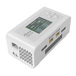 Gens Ace IMars Dual Port AC/DC Charger (6S/15A/100W x 2) (White)