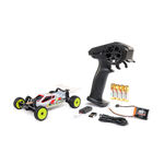 Losi Micro-B 2.0 1/24 RTR 2WD Buggy (White) w/2.4GHz Radio, Battery & Charger