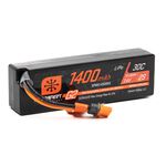 Spektrum RC 7.4V 1400mAh 2S 30C Smart G2 LiPo Battery: IC2