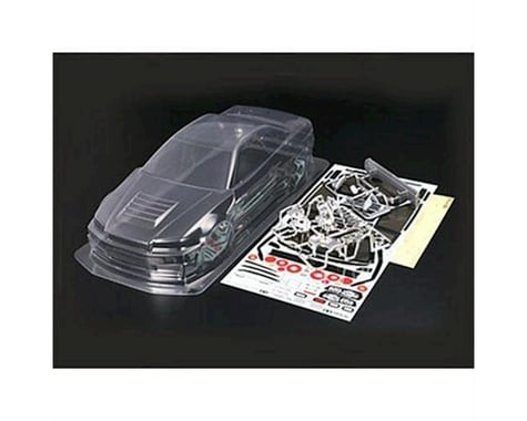 Tamiya NISMO R34 GT-R Body Set (Clear) (190mm)