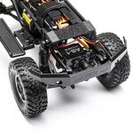 Axial SCX24 Lexus GX 470 1/24 4WD RTR Scale Mini Crawler (White) w/2.4GHz Radio, Battery & Charger