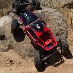 Axial Capra 1.9 4WS Unlimited Trail Buggy 1/10 RTR 4WD Rock Crawler (Black) w/DX3 2.4GHz Radio