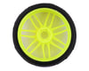 RC CARS/ RC TRUCKS/ GRP GT - TO1 Revo Belted Pre-Mounted 1/8 Buggy Tires (Yellow) (2) (S1) w/17mm Hex