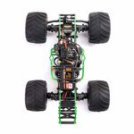 Losi 1/18 Mini LMT 4X4 Brushed RTR Monster Truck (Grave Digger) w/SLT2 2.4GHz Radio, Battery & Charger