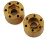 Vanquish Products Brass SLW 600 Wheel Hub (2) (0.600" Width)