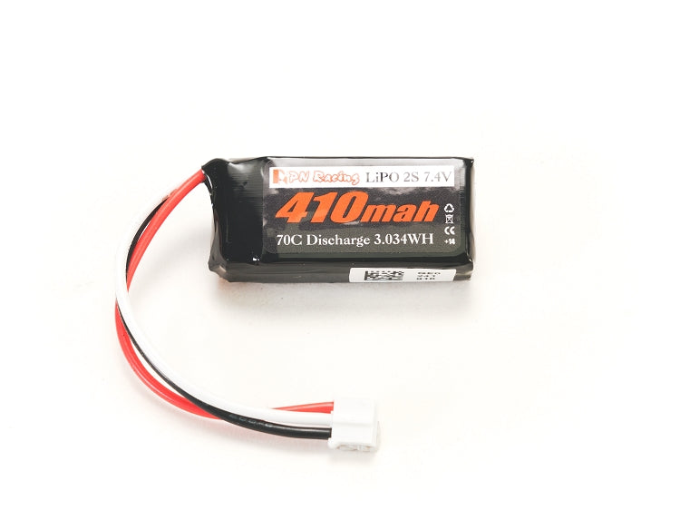 PN Racing V4 LiPo 2S 7.4V 410mah 70C Battery