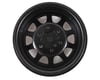 SSD RC D Hole 1.9" Steel Beadlock Crawler Wheels (Black) (2)