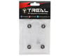 Treal Hobby Axial Capra/SCX10 III Brass Hex Hub (Black) (4) (8mm)