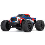 RC CAR/ RC TRUCK/ Arrma Granite Grom MEGA 4WD 380 Brushed 1/18 Monster Truck RTR (Blue) w/SLT2 2.4GHz Radio, Battery & Charger