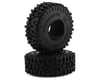 RC CARS/ RC TRUCKS/ JConcepts Tusk 2.2" All Terrain Rock Crawler Tires (2) (Green) (OD - 5.79”)