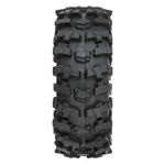 RC CARS/ RC TRUCKS/ Pro-Line SCX24 1.0" MT Baja Pro X Pre-Mounted Tires (Black) (4) (Medium) w/Holcomb Wheels