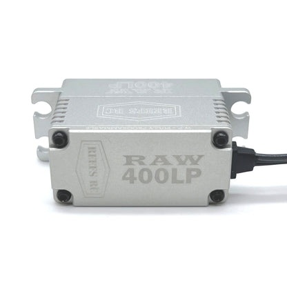 Reefs RC RAW400LP High Torque Waterproof Digital Servo (High Voltage) (Silver)