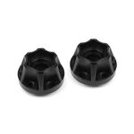 Vanquish Products SLW 475 Hex Hub Set (Black) (2) (0.475" Width)