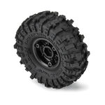 Pro-Line SCX24 1.0" MT Baja Pro X Pre-Mounted Tires (Black) (4) (Medium) w/Holcomb Wheels