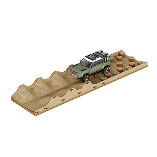 High Density RC Crawler Wood Trail Small Hill Bridge (I Style)