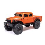 Axial SCX24 40's 4 Door Dodge Power Wagon 1/24 4WD RTR Scale Mini Crawler (Orange) w/2.4GHz Radio