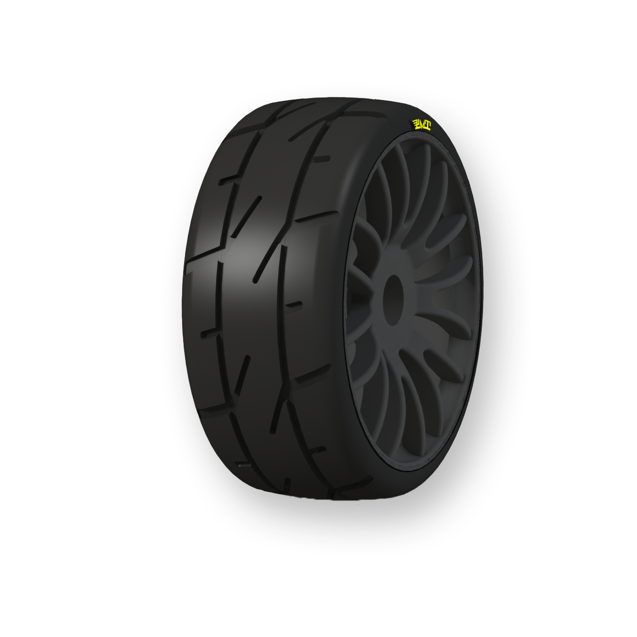 PMT Tyres Carved RALLY18 Soft Q03 reinforced (BLACK) – 1 pair