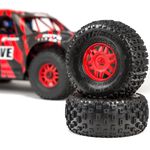 Arrma Mojave 6S BLX Brushless RTR 1/7 4WD RTR Desert Racer (Red/Black) (V2) w/SLT3 2.4GHz Radio