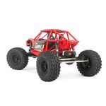 Axial Capra 1.9 4WS Unlimited Trail Buggy 1/10 RTR 4WD Rock Crawler (Red) w/DX3 2.4GHz Radio