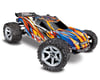 Traxxas Rustler 4X4 VXL Brushless RTR 1/10 4WD Stadium Truck (Solar Flare) w/TQi 2.4GHz Radio & TSM