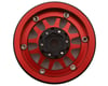 Treal Hobby Type L 1.9" V-Spoke Beadlock Wheels (Red) (4)