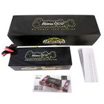 Gens Ace G-Tech Smart 4S LiPo Battery 100C (14.8V/8000mAh) w/EC5 Connector