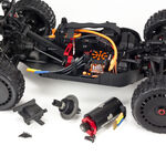 Arrma Typhon 6S BLX Brushless RTR 1/8 4WD Buggy (Red/Black) (V5) w/SLT3 2.4GHz Radio