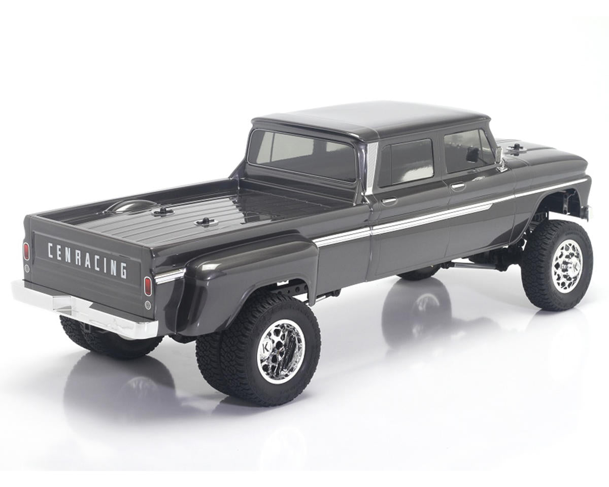 CEN Sicario 1/10 RTR Custom Dually Truck (Grey Titanium)