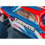 RC CAR/ RC TRUCK/ Arrma Granite Grom MEGA 4WD 380 Brushed 1/18 Monster Truck RTR (Blue) w/SLT2 2.4GHz Radio, Battery & Charger