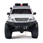 Axial SCX24 Lexus GX 470 1/24 4WD RTR Scale Mini Crawler (White) w/2.4GHz Radio, Battery & Charger