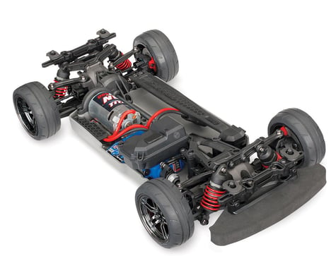 Traxxas 4-Tec 2.0 1/10 Brushed RTR Touring Car Chassis (NO Body) w/TQ 2.4GHz Radio