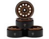 Treal Hobby Type I 1.9" Vintage 12-Hole Beadlock Wheels (Bronze) (4)