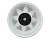 RC4WD 6 Lug Wagon 2.2 Steel Stamped Beadlock Wheels (White) (4)