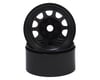 SSD RC Stock 1.9" Steel Beadlock Wheels (Black)