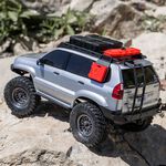 Axial SCX24 Lexus GX 470 1/24 4WD RTR Scale Mini Crawler (Silver) w/2.4GHz Radio, Battery & Charger