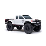 Axial 1/24 SCX24 Base Camp 4WD Rock Crawler Brushed RTR with Battery & Charger, White