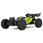 RC CARS/ RC TRUCKS/ ARRMA Typhon 223S 1/8 BLX Brushless RTR 4WD Buggy (Yellow) w/SLT3 2.4GHz Radio & DSC