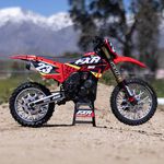 Losi Promoto-MX RTR 1/4 Brushless Dirt Bike (FXR) w/2.4GHz DX3PM Radio & MS6X System