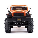 Axial SCX24 40's 4 Door Dodge Power Wagon 1/24 4WD RTR Scale Mini Crawler (Orange) w/2.4GHz Radio