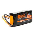 Spektrum RC 3S Smart G2 LiPo 30C Battery Pack (11.1V/850mAh) w/IC2 Connector