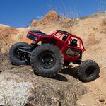 Axial Capra 1.9 4WS Unlimited Trail Buggy 1/10 RTR 4WD Rock Crawler (Red) w/DX3 2.4GHz Radio